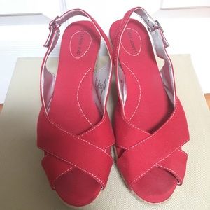 LE Red Wedges
